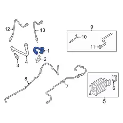 Pcv Valve Hose Tube - 5.0L