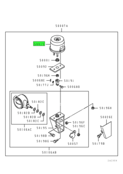 CHAMBER,EXHAUST BRAKE 1