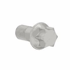 Hexagon Head Screw M5 x 10 - Grade 8.8