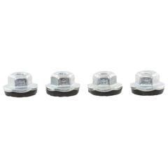 Glass Reveal Molding Nut Trunk Lid Applique Clip - M4 X 0.7, Back