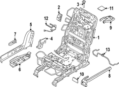 Cover - Right, Rear