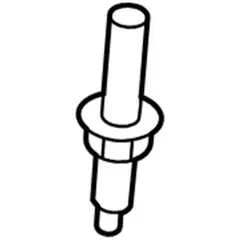 Charge Air Cooler Pipe Stud Turbocharger Intercooler Bolt - M8 X 16 20 1.6L