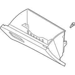 Glove Box Compartment Side - Passenger