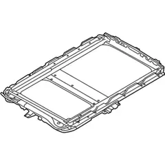 Sunroof Frame Sun Roof Kit