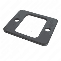 Plate Reinforcement, V-Rod