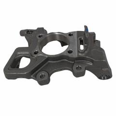 Knuckle And Hub Steering - Left, Rear