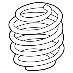 Coil Spring - Left, Right, Front