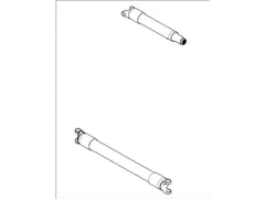 Drive Shaft RWD - Rear 5.4L Extended base