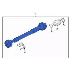 Drive Shaft Prop - Rear 3.5L