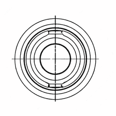 Water Pump Seal for S60 14L DDEC IV