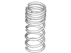 Coil Spring - Left, Right, Rear