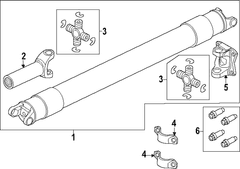Drive Shaft Prop