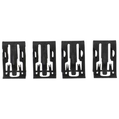 Body B-Pillar Trim Panel Clip - M6 X 25MM, Front 1.8L