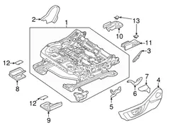 Bumper Cover - Rear, Lower (DX, Limited)
