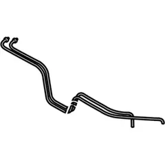 Fuel Return Line Pipe - 3.2L