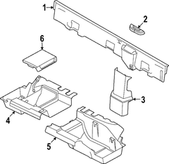 Rear Body Panel Trim