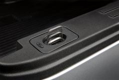 Retractable Flush Mount Black Stake-Pocket Tie-Downs 2pc Set