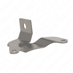Bracket for EGR Line and Exhaust Manifold for DD15
