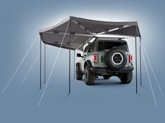 Overland 270 Degree Driver's Side Awning