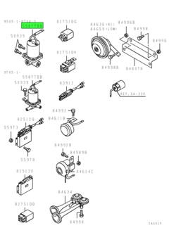 VALVE,3-WAY SOLENOID 1