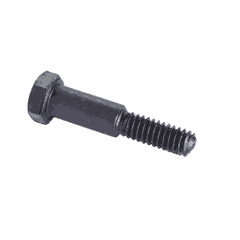 Shoulder Bolt, Hex Head, 0 in
