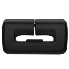 Seat Belt Trim Bezel Shield - Rear