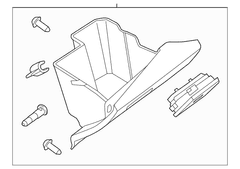 Glove Box Compartment