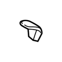 Automatic Transmission Shift Indicator Insert (5-MT, MT)