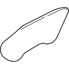 Instrument Panel Lens Fuel And Temperature Gauge Mask