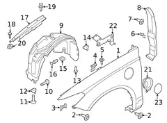 Instrument Panel Trim - Right (Convenience Group #3)