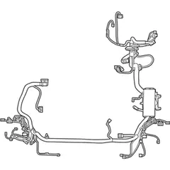 Engine Compartment Wiring Harness Wire