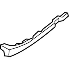 Seat Trim Panel Screw Cap - Left, Rear