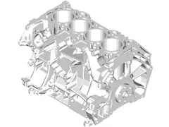 Engine Short Block Cylinder - 2.0L