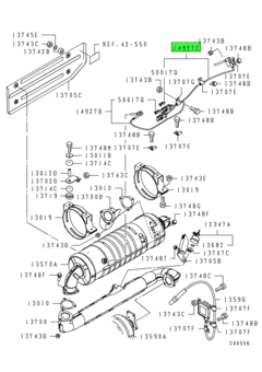 SENSOR,EXHAUST HIGH TEMPERATURE 2