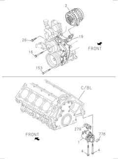 Engine PCV Wire Assembly