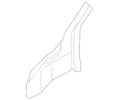 Body A-Pillar Reinforcement - Left, Inner