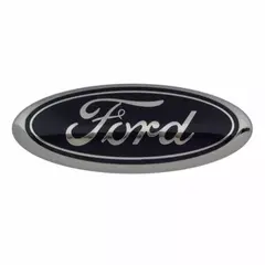 Grille Emblem Decal - Front