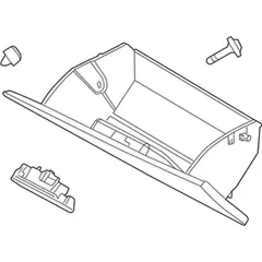 Glove Box Compartment