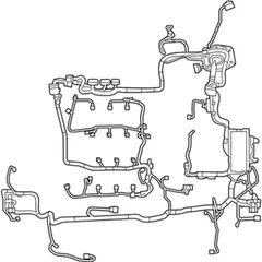 Wire Harness Wiring - Front 3.5L