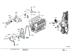 CASE,TIMING GEAR 1