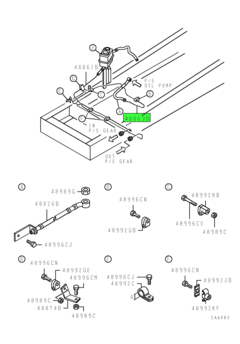 TUBE,P/S OIL PRESSURE 1