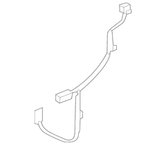 Console Wiring Harness Wire - Rear