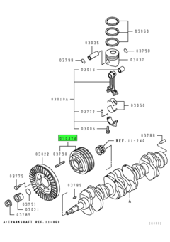 PULLEY ASSY,CRANKSHAFT 1