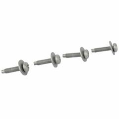 Hex Head Bolt And Washer Sliding Door Handle Screw - Bus (M2), M6 X 25MM
