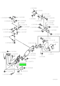 PIPE,EXHAUST,FR 1