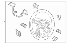 Steering Wheel Kit - 2.0L