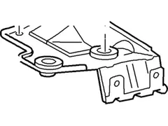 Air Cleaner Bracket - 4.0L