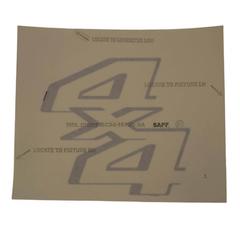 Truck Bed Decal Nameplate