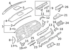 Seat Back Recliner Adjustment Mechanism Cover Latch - Right, Rear, Outer