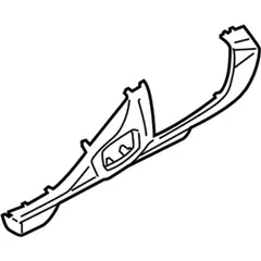Instrument Panel Trim - Driver